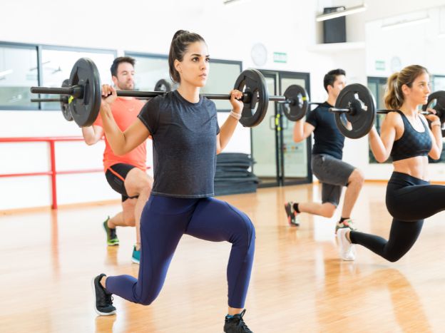 Clase de Body Pump