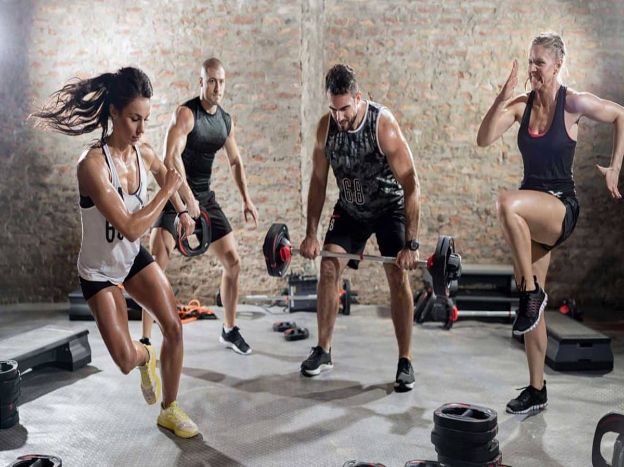 Clase de HIIT