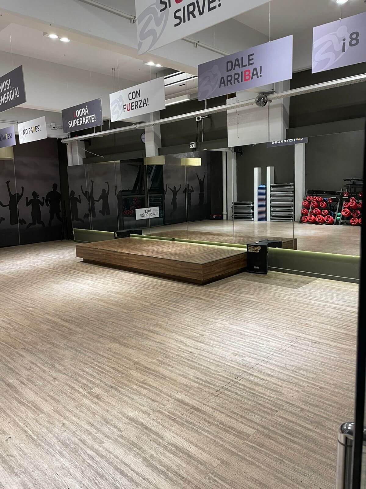 Salón Fitness