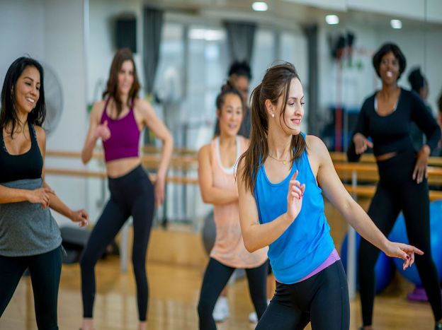 Clase de Zumba